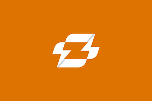 Letter Z Volt or voltage logo design, a Branding & Logo Template by Amadul11