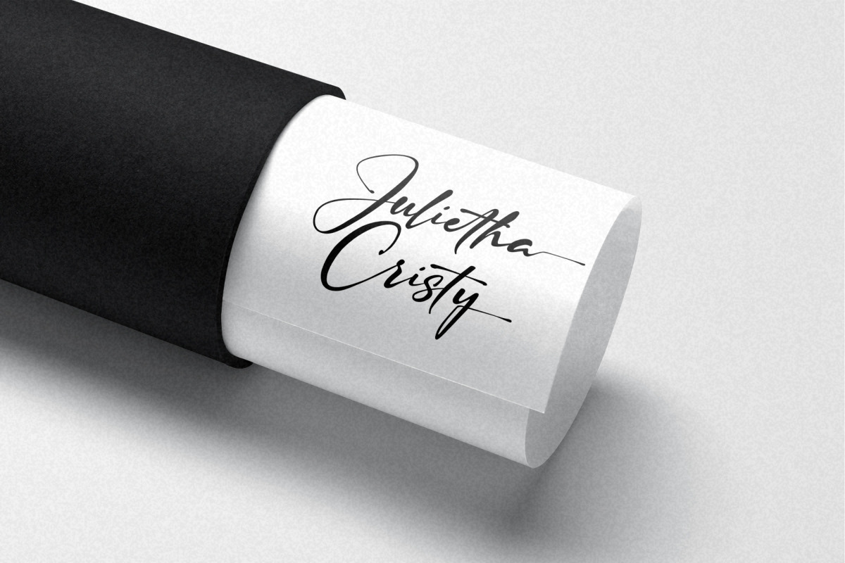 Ruthligos Font, a Handwritten Font by typeline studio (Photo 9 of 12)