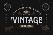 Amnestia Typeface with Extra, a Serif Font by Arterfak Project (Thumbnail 2 of 16)