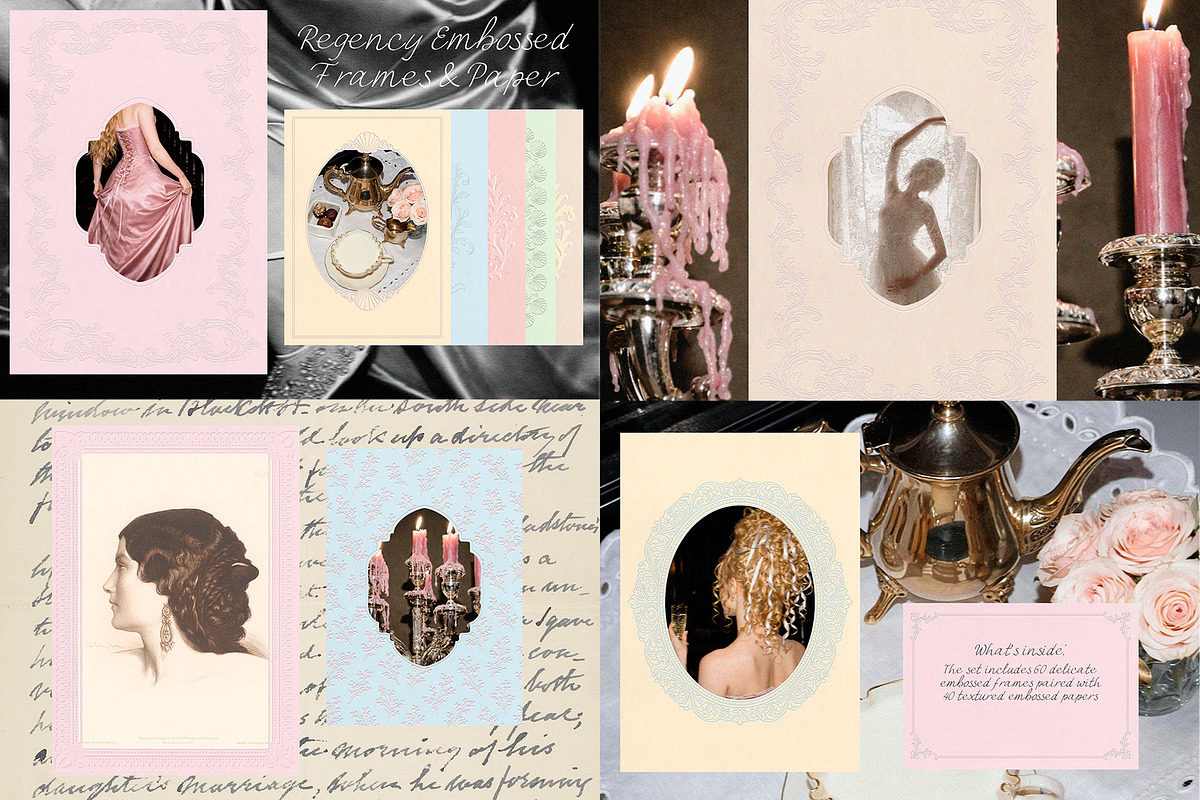 Frame Archive 5 in 1 Bundle, an Object Graphic by Lidberia (Photo 14 of 19)