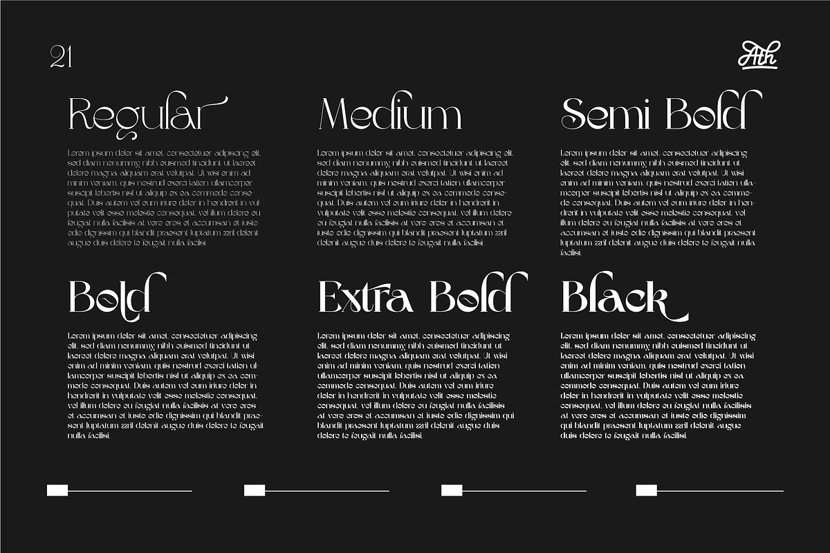Wave Vero - Elegant Typeface, a Sans Serif Font by AuthenType (Photo 3 of 12)