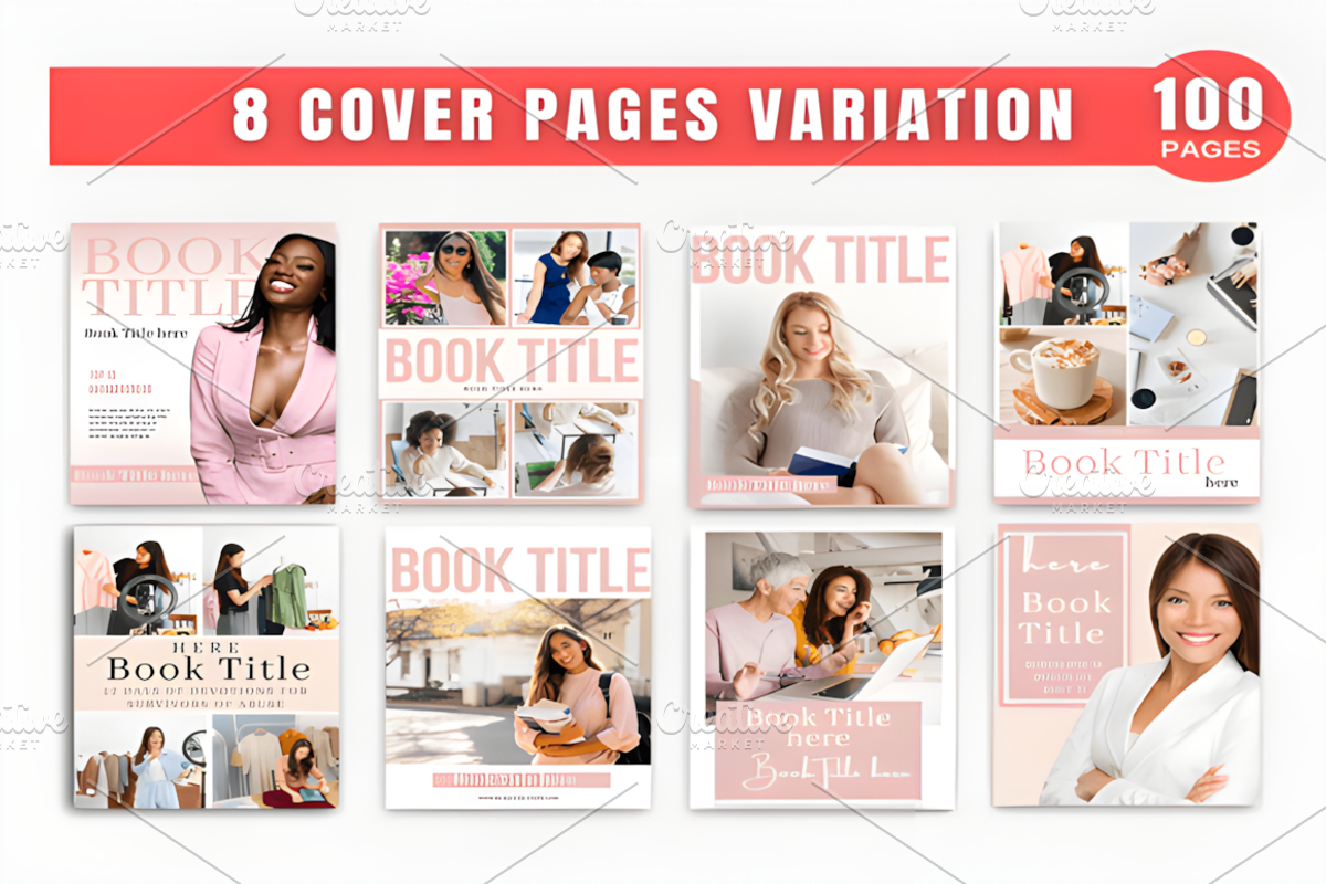 100 Ebook Template Bundle, a Social Media Template by Ink Gallery (Photo 2 of 10)