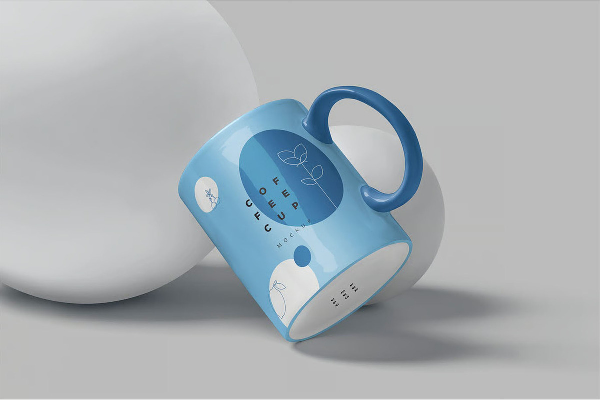 Ceramic Mug Mockups, a Cups & Container Mockup by megostudi0 (Photo 7 of 7)
