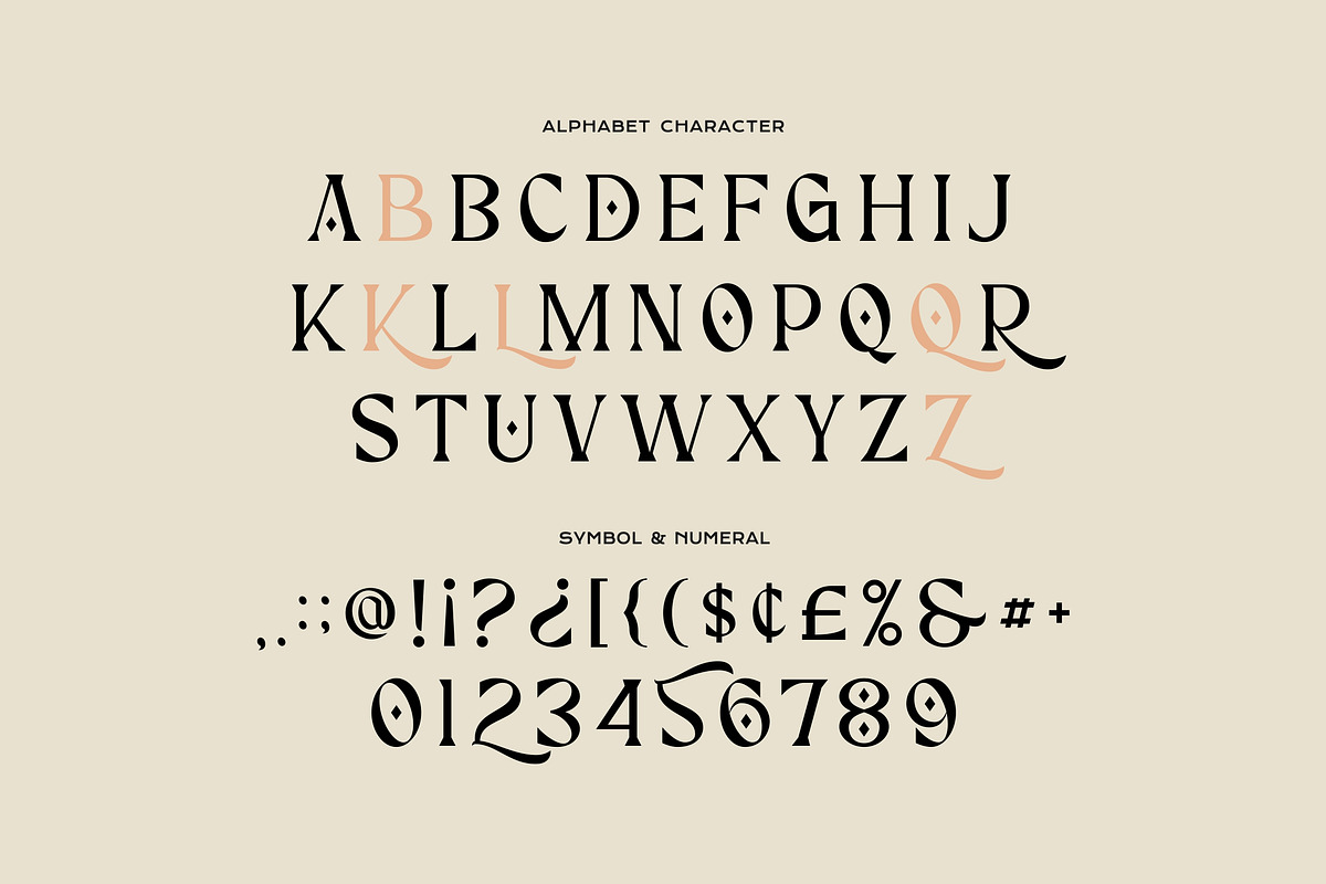 Creators - Luxury Serif Font, a Serif Font by Imoodev (Photo 8 of 8)