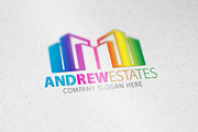 Real Estate Logo, a Branding & Logo Template by Creative Dezing (Thumbnail 5 of 7)