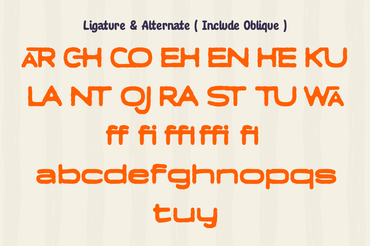 Sans & Handwritten for Comic Font, a Handwritten Font by Simetrica Labs (Photo 10 of 10)