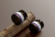 7 in 1 Amber Glass Cosmetic Bundle, a Cups & Container Mockup by pmvch (Thumbnail 33 of 106)