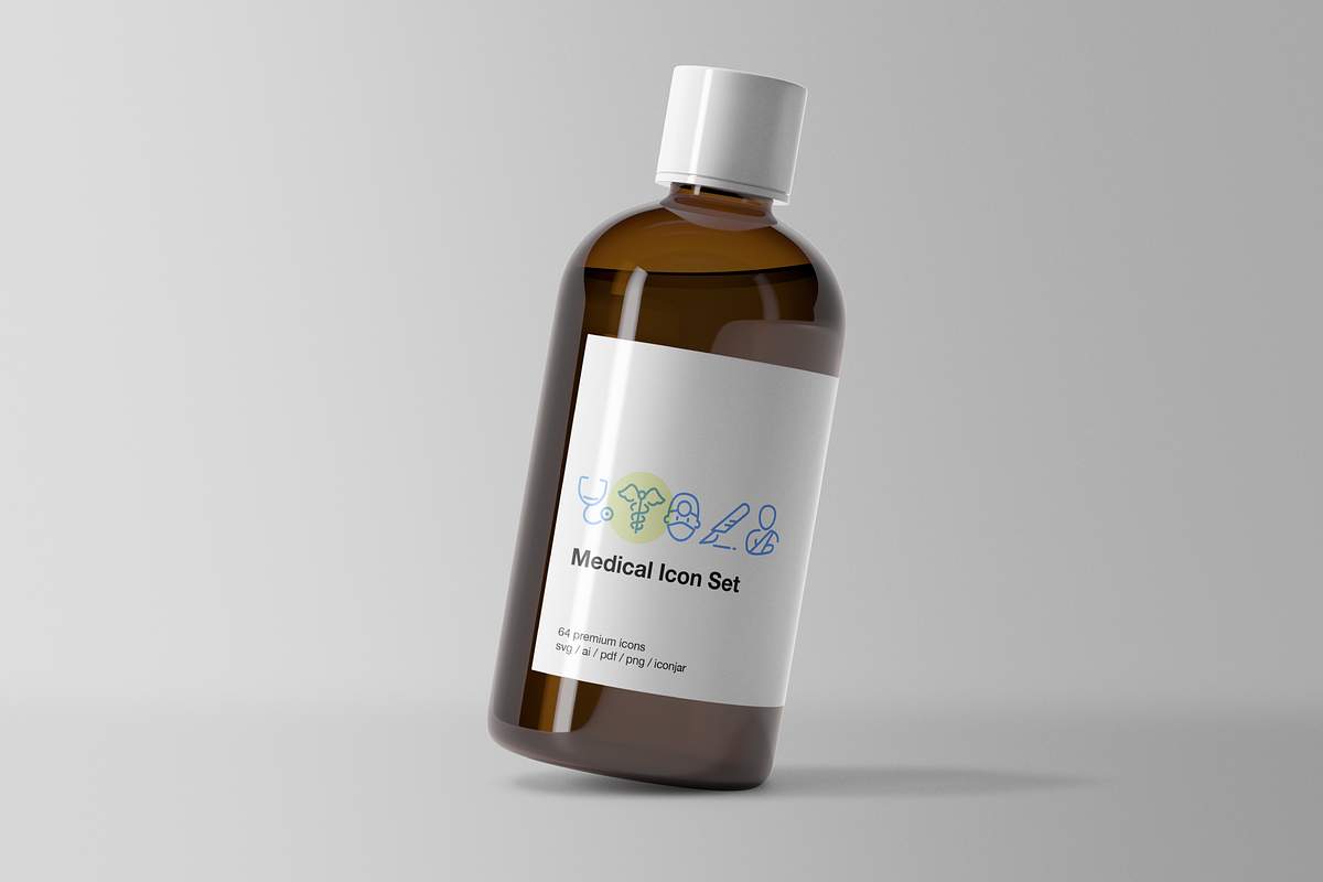 Health Icons — Pixi Line, an Outline Icon by Scott Dunlap (Photo 7 of 9)