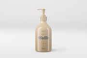 Cosmetic Bottle Mockup #3, a Cups & Container Mockup by Seven Lights (Thumbnail 5 of 9)