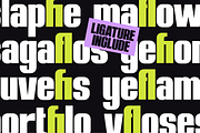 Ventora Black, a Sans Serif Font by Brand_Hero (Thumbnail 8 of 13)
