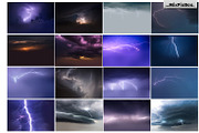 Lightning Photo Overlays preview 6