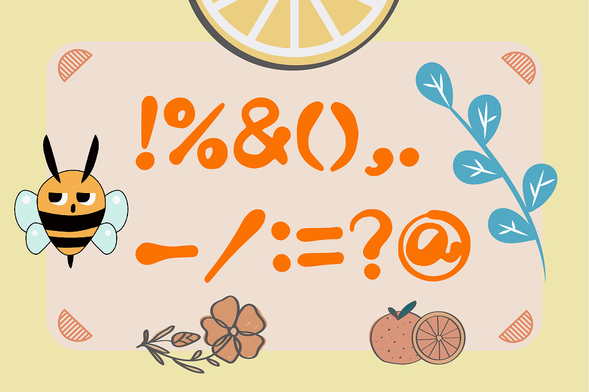 Honey Handwritten Font, a Handwritten Font by Yiru Chen Studio (Photo 4 of 5)