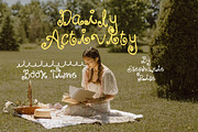 Crafted Storybook - Rough Curly Font, a Handwritten Font by Bale Type (Thumbnail 5 of 12)