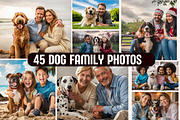 Dogs and Their Human Family Photos, an Animal Photo by PrintHaven Designs (Thumbnail 1 of 7)