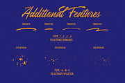 Ranshell - Dry Brush Script, a Script Font by Letterhend Studio (Thumbnail 7 of 8)
