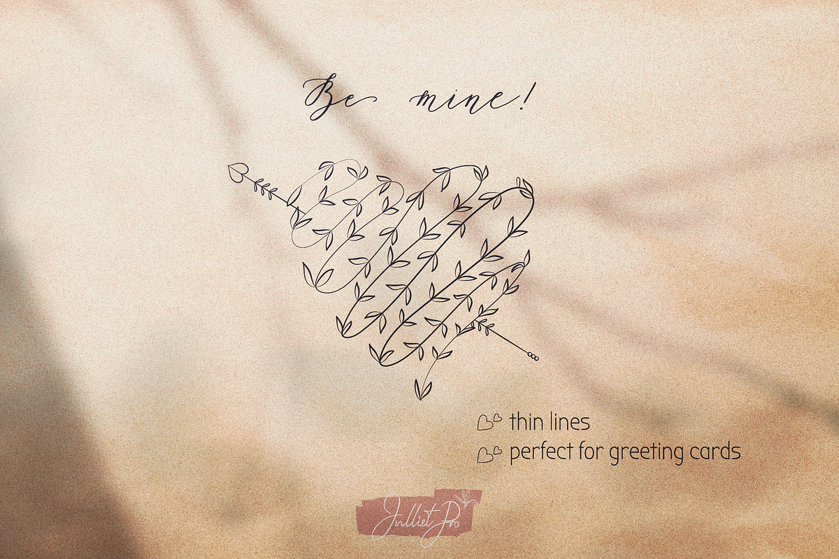 Valentine's Doodle, a Decorative Illustration by JuDesign (Photo 5 of 11)
