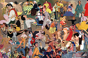 400+ Vintage Collage Bundle, an Object Graphic by Lilithcollageart (Thumbnail 5 of 11)