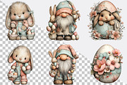 Whimsical Flower Valentine Clipart B, an Illustration by SVGArt (Thumbnail 2 of 7)