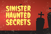 Ghost Region Typeface, a Handwritten Font by Seemly Fonts (Thumbnail 4 of 5)