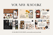 Minimalist Social Media Pack | CANVA, a Social Media Template by Lyrata Studio (Thumbnail 15 of 15)