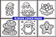 62 Christmas Cookies & Sweets Color, a Seasonal Illustration by Design Art (Thumbnail 2 of 6)