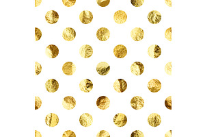 Gold foil seamless texture, shiny, an Illustration by 32pixels