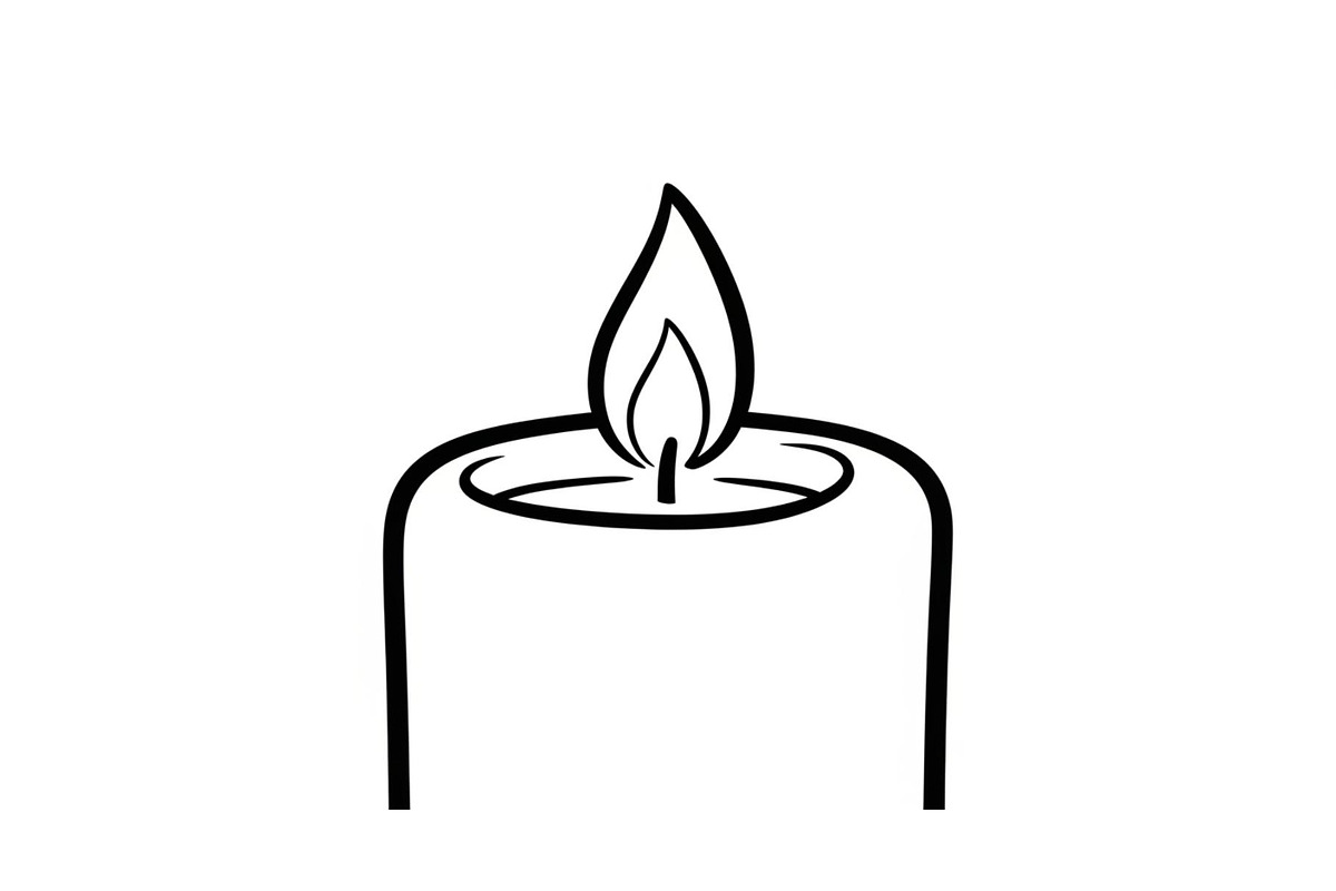 Candle Silhouette Vector Bundle, an Illustration by jahid234 (Photo 15 of 51)