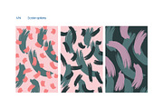 Abstract Brush Patterns, a Decorative Illustration by Volkan Aydemir (Thumbnail 5 of 14)