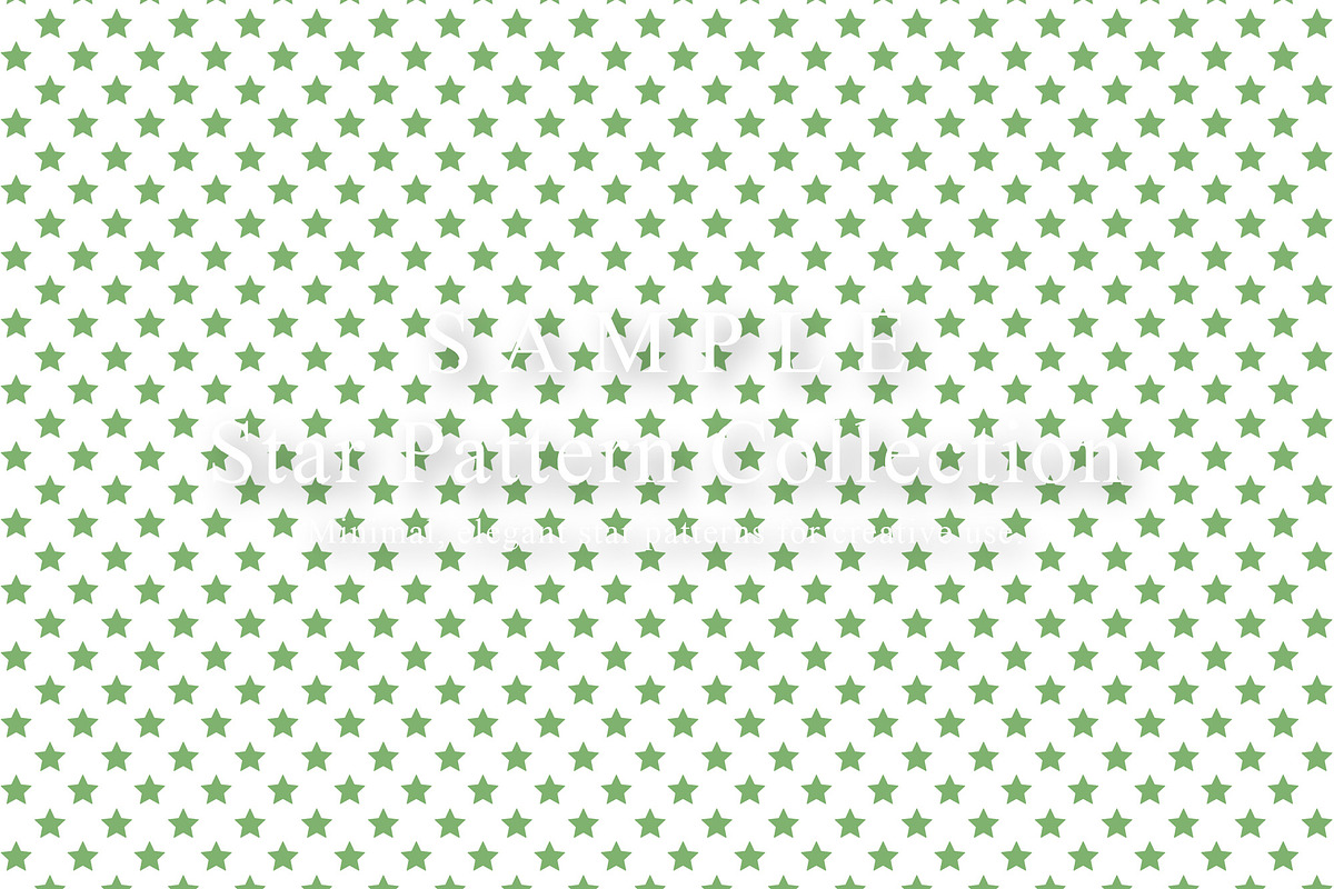14 Star Pattern Collection, a Pattern Graphic by NOMO DESIGN (Photo 6 of 15)