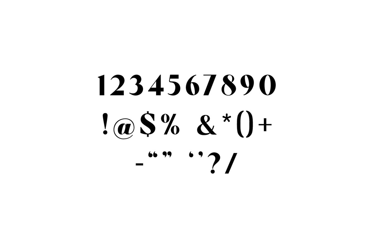 Banquette Luxury Serif Font, a Serif Font by UICreative (Photo 11 of 12)