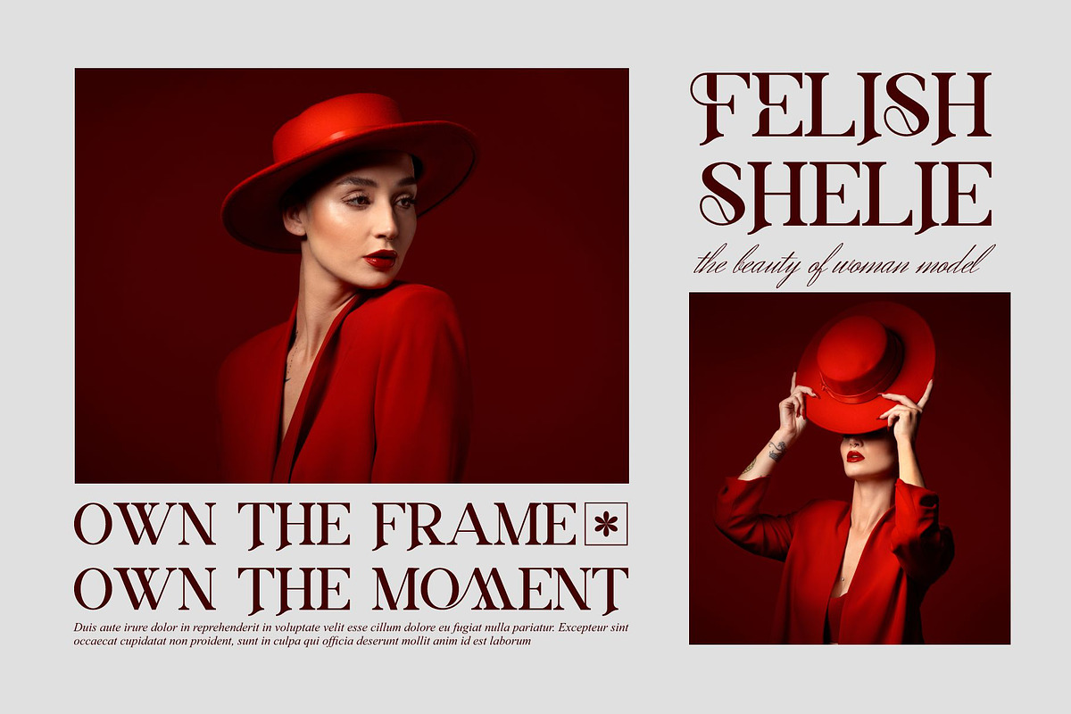 Revosa || Modern Classy Serif Font, a Serif Font by Ermedia Studio (Photo 8 of 10)