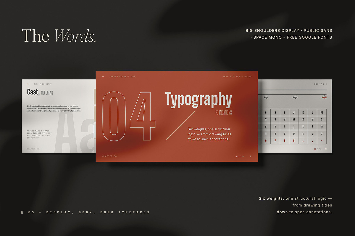 CONCRETO / Brand Guidelines Template, a Branding & Logo Template by Leleka.Store (Photo 10 of 23)