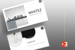 Whitez - Powerpoint Template