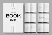 Book Template Layout, a Magazine Template by ContestDesign (Thumbnail 1 of 4)