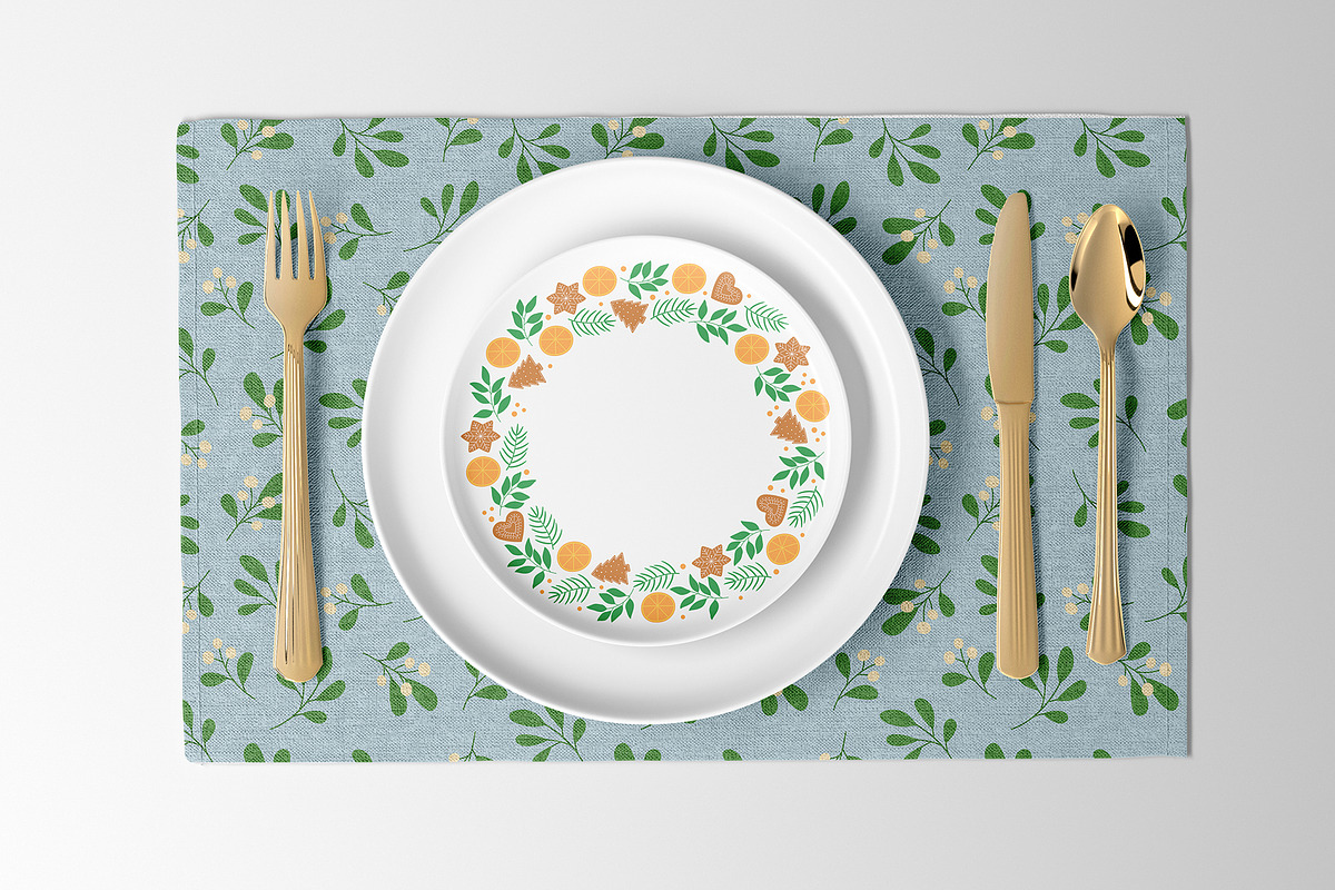 Happy Christmas Collection. Part 2, a Decorative Illustration by yarynabo (Photo 6 of 11)