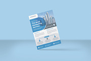 Business flyer templates, a Flyer Template by Lakhan1998 (Thumbnail 3 of 3)