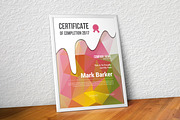 Certificate Word | PSD | AI, a Stationery Template by Curve Design (Thumbnail 3 of 3)