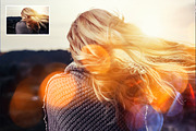 5K Golden Bokeh Overlays, a Texture Graphic by ArtPlanet (Thumbnail 3 of 4)