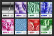 56 MODERN GEOMETRIC POSTERS, a Texture Graphic by craftlove (Thumbnail 6 of 10)