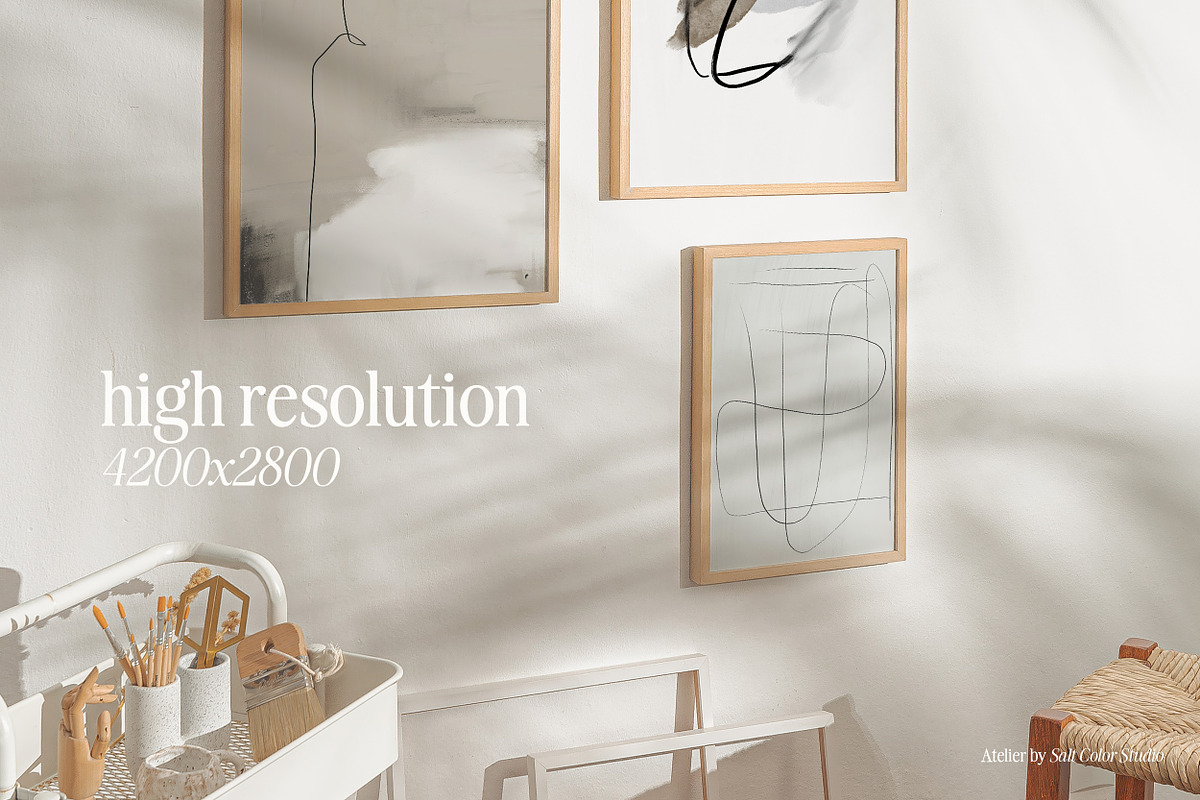 Artiest Frame Mockup Bundle, a Household Mockup by Salt Color Studio (Photo 7 of 20)
