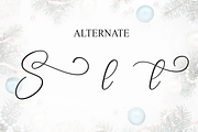 Story Christmas | Script Font, a Handwritten Font by Scratchones (Thumbnail 8 of 9)