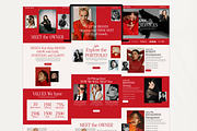 Luxury Wix Studio Website Template, a Wix Template by AdvertFox (Thumbnail 2 of 10)