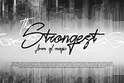 Podlux Harmocast - Handwritten Font, a Handwritten Font by ArtiXLabs (Thumbnail 3 of 11)