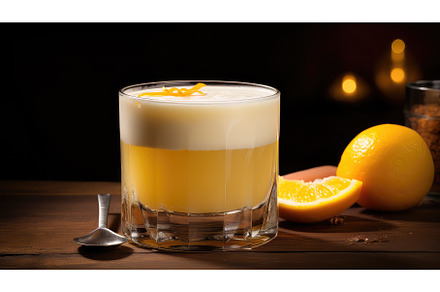 glass alcoholic cocktail drink, a Food & Drink Photo by pikepicture