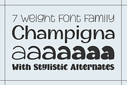 Champigna Comic Family, a Font by Royaltype (Thumbnail 1 of 8)