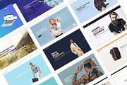 150 Hero Website Headers, an UI Kit Template by KL-Webmedia (Thumbnail 4 of 5)