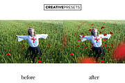 Wild Poppies Photo Overlays, a Layer Style Add-On by CreativePresets.com (Thumbnail 9 of 12)