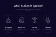 Easter Icons Collection, an Outline Icon by Prosymbols (Thumbnail 2 of 8)
