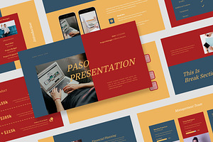 Paso : Project Brief Powerpoint, a Presentation Template by Punkl Camp
