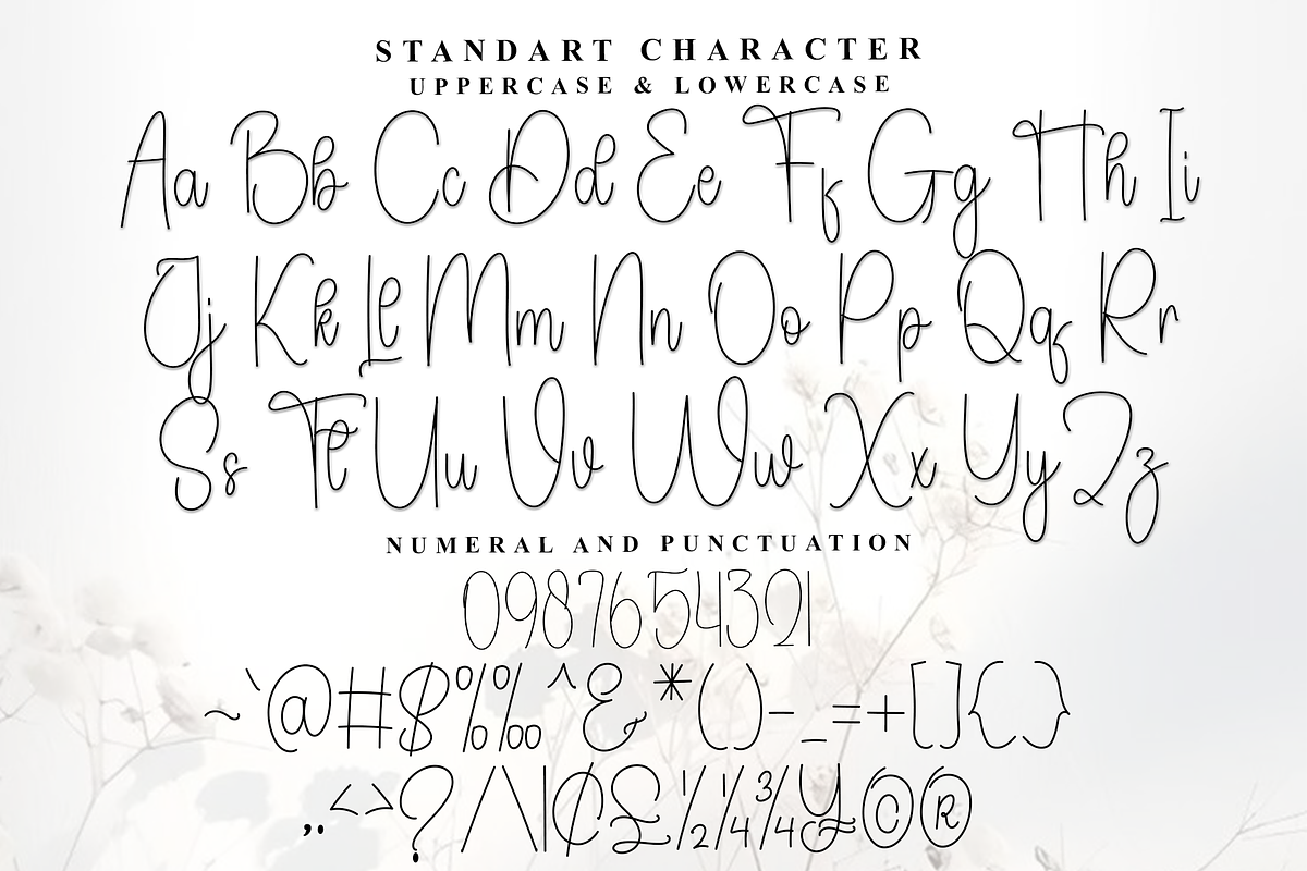 Stay Family, a Handwritten Font by FreshTypeINK (Photo 6 of 7)